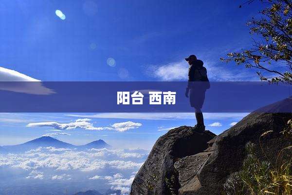 阳台 西南