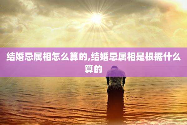 结婚忌属相怎么算的,结婚忌属相是根据什么算的