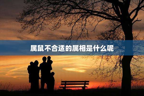 属鼠不合适的属相是什么呢