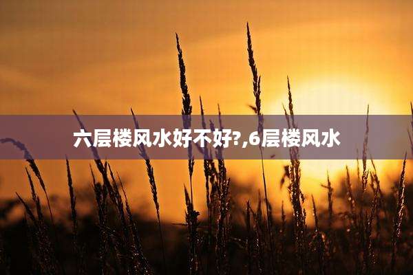六层楼风水好不好?,6层楼风水