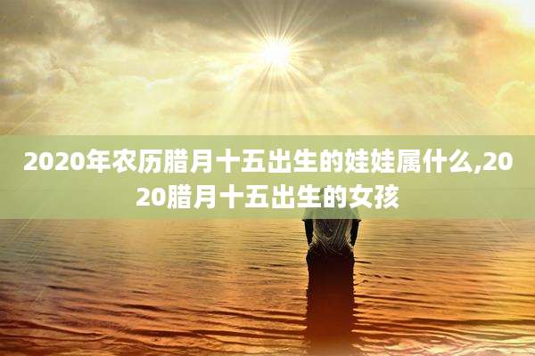 2020年农历腊月十五出生的娃娃属什么,2020腊月十五出生的女孩
