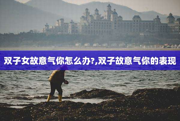 双子女故意气你怎么办?,双子故意气你的表现