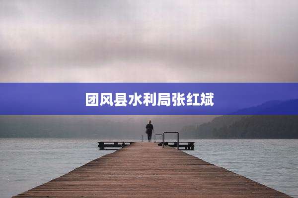 团风县水利局张红斌