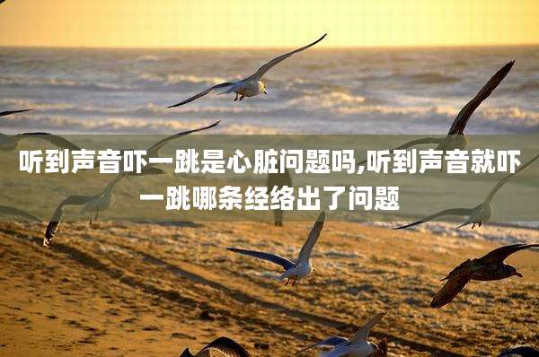 听到声音吓一跳是心脏问题吗,听到声音就吓一跳哪条经络出了问题