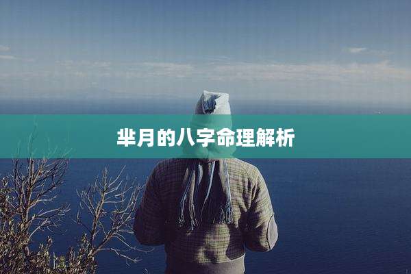 芈月的八字命理解析