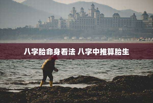 八字胎命身看法 八字中推算胎生