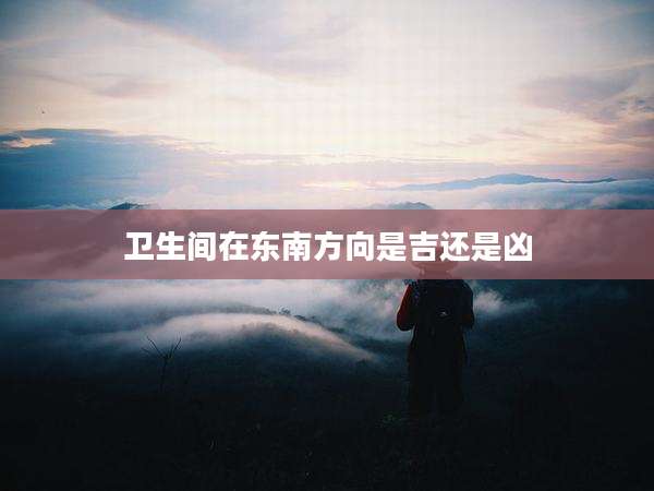 卫生间在东南方向是吉还是凶