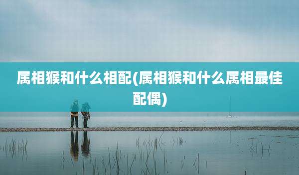 属相猴和什么相配(属相猴和什么属相最佳配偶)