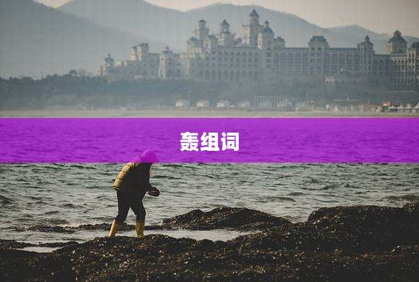 轰组词