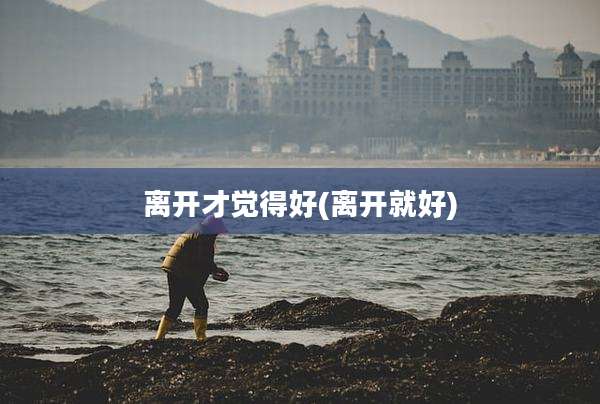离开才觉得好(离开就好)