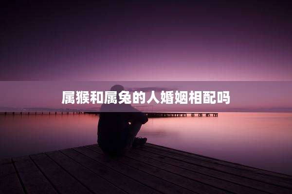 属猴和属兔的人婚姻相配吗