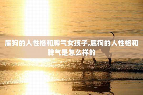属狗的人性格和脾气女孩子,属狗的人性格和脾气是怎么样的