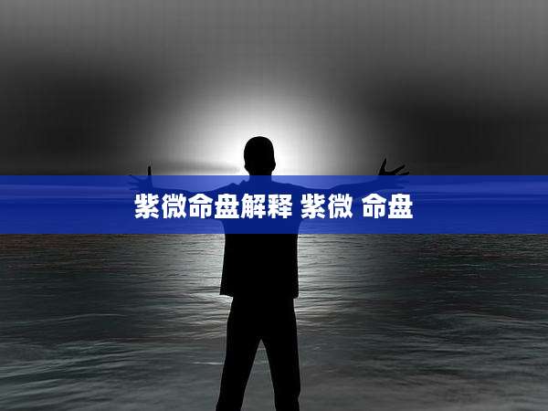 紫微命盘解释 紫微 命盘