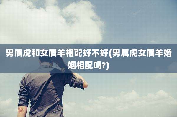 男属虎和女属羊相配好不好(男属虎女属羊婚姻相配吗?)
