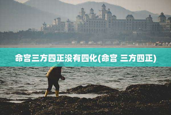 命宫三方四正没有四化(命宫 三方四正)