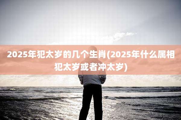 2025年犯太岁的几个生肖(2025年什么属相犯太岁或者冲太岁)