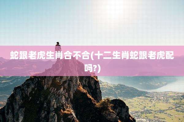 蛇跟老虎生肖合不合(十二生肖蛇跟老虎配吗?)