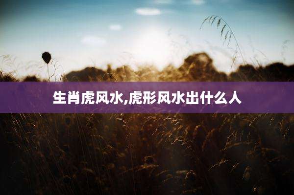 生肖虎风水,虎形风水出什么人