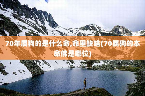 70年属狗的是什么命,命里缺啥(70属狗的本命佛是哪位)