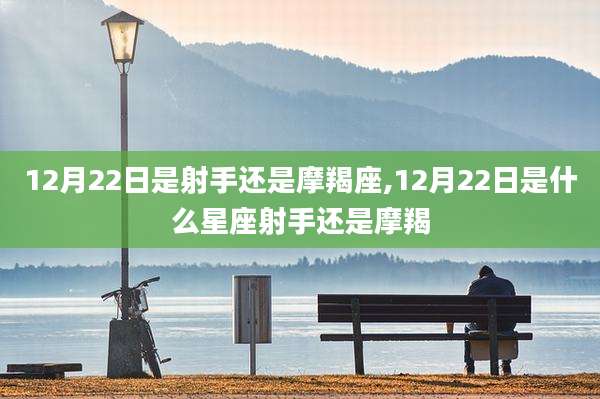 12月22日是射手还是摩羯座,12月22日是什么星座射手还是摩羯