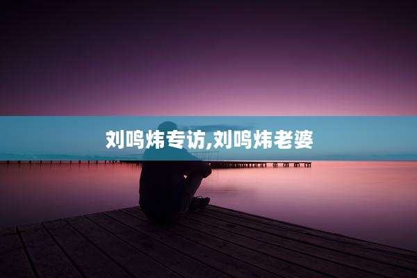 刘鸣炜专访,刘鸣炜老婆