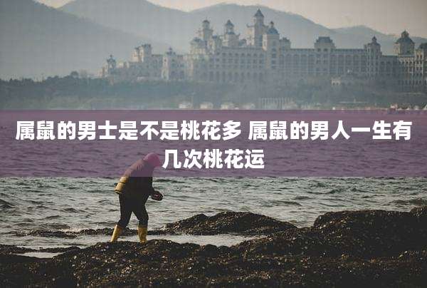属鼠的男士是不是桃花多 属鼠的男人一生有几次桃花运