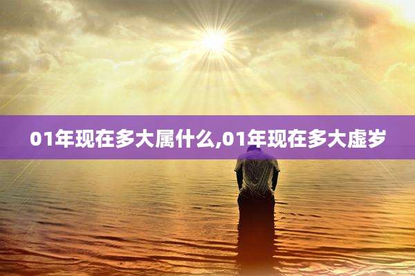 01年现在多大属什么,01年现在多大虚岁