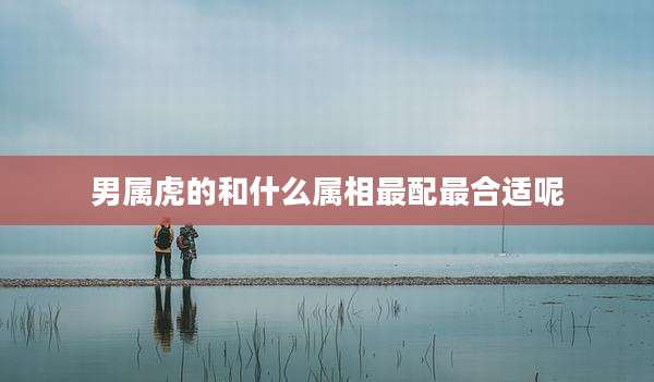 男属虎的和什么属相最配最合适呢