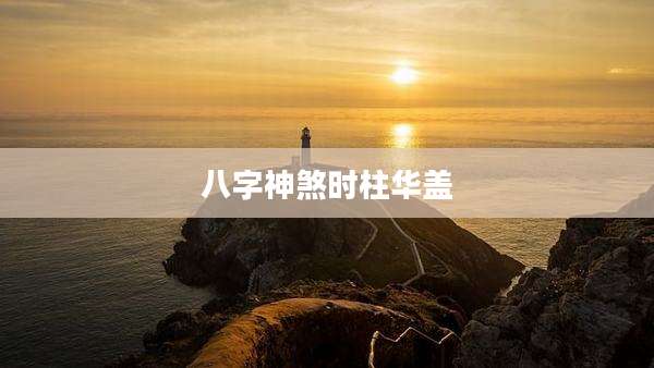 八字神煞时柱华盖
