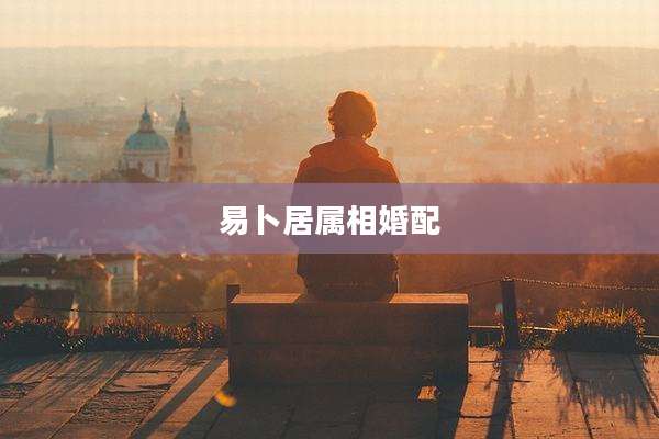 易卜居属相婚配