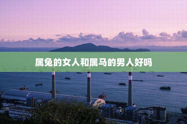 属兔的女人和属马的男人好吗