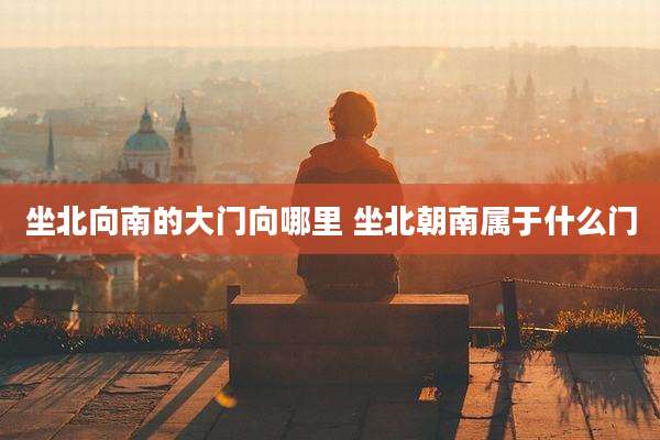 坐北向南的大门向哪里 坐北朝南属于什么门