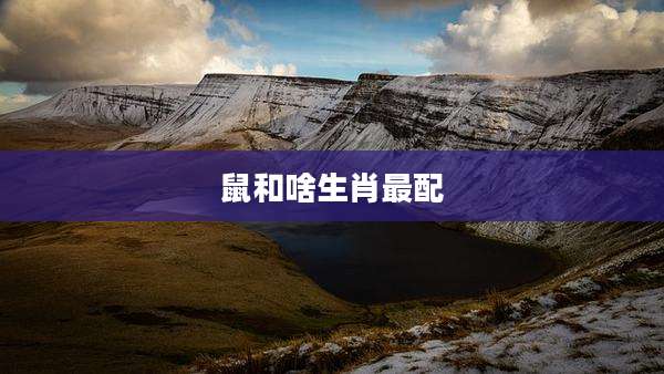鼠和啥生肖最配