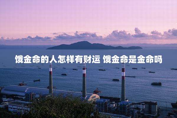 饿金命的人怎样有财运 饿金命是金命吗