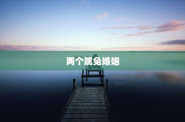 两个属兔婚姻