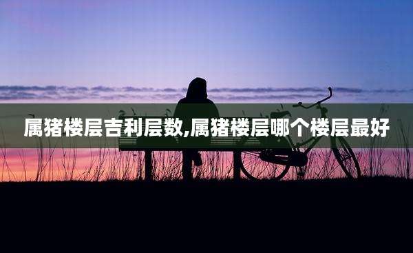 属猪楼层吉利层数,属猪楼层哪个楼层最好
