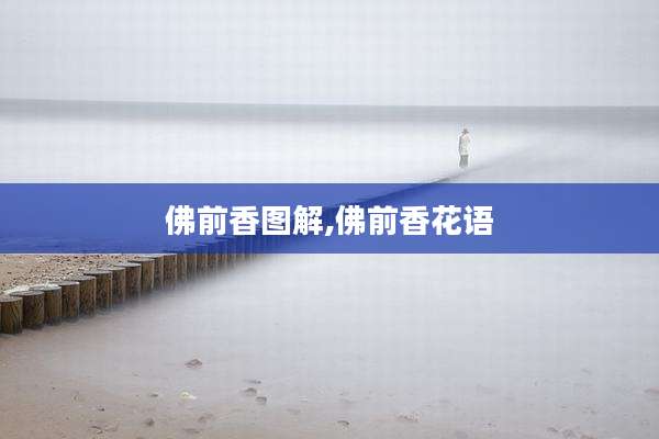 佛前香图解,佛前香花语
