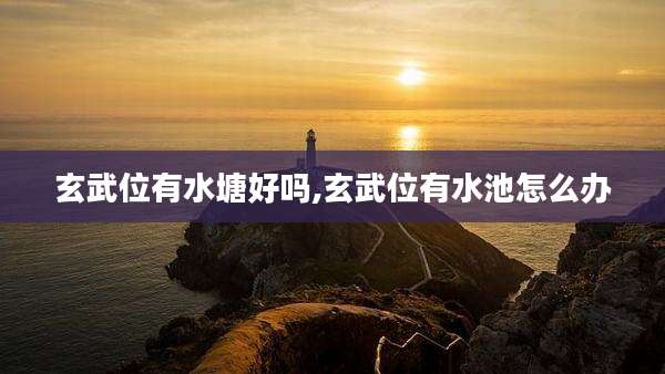 玄武位有水塘好吗,玄武位有水池怎么办