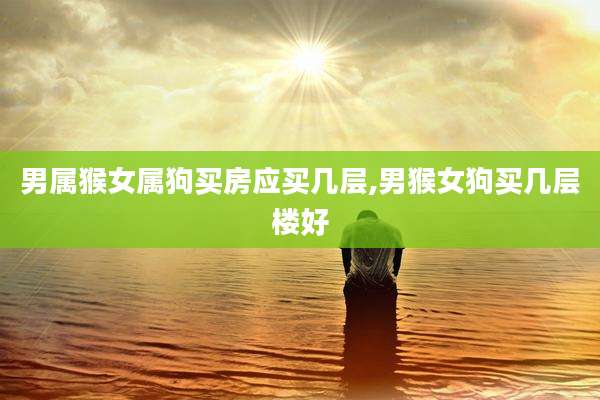 男属猴女属狗买房应买几层,男猴女狗买几层楼好