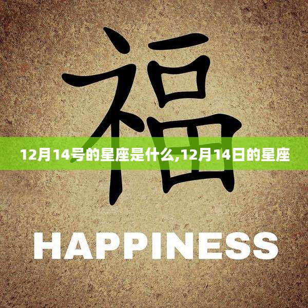 12月14号的星座是什么,12月14日的星座