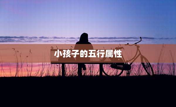 小孩子的五行属性