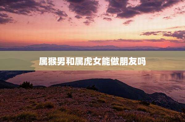 属猴男和属虎女能做朋友吗