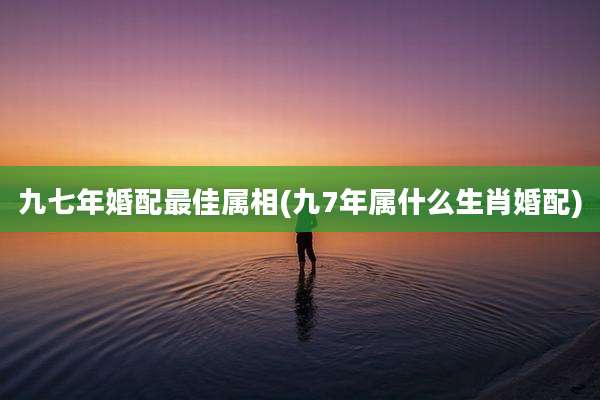 九七年婚配最佳属相(九7年属什么生肖婚配)