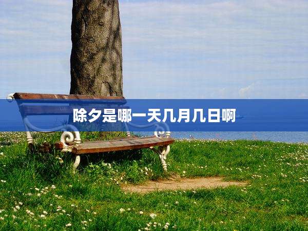 除夕是哪一天几月几日啊