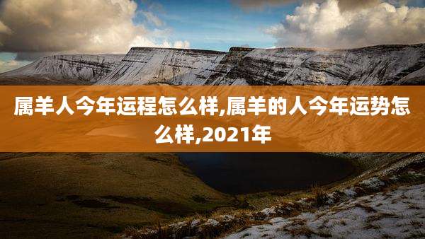 属羊人今年运程怎么样,属羊的人今年运势怎么样,2021年