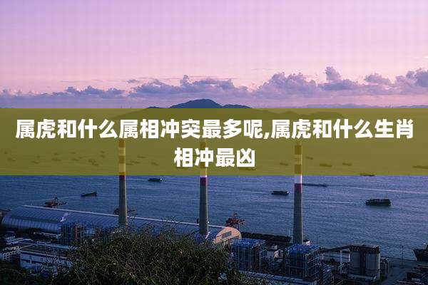 属虎和什么属相冲突最多呢,属虎和什么生肖相冲最凶