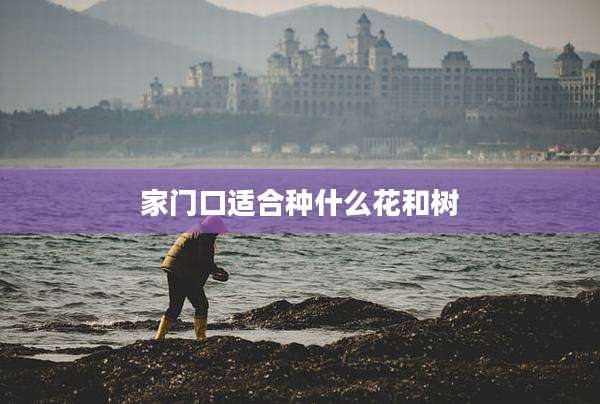家门口适合种什么花和树