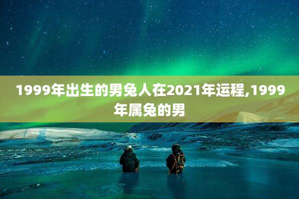 1999年出生的男兔人在2021年运程,1999年属兔的男