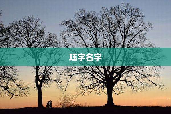 珏字名字