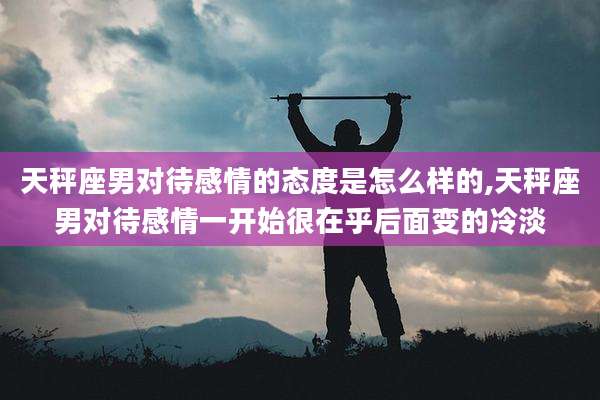 天秤座男对待感情的态度是怎么样的,天秤座男对待感情一开始很在乎后面变的冷淡